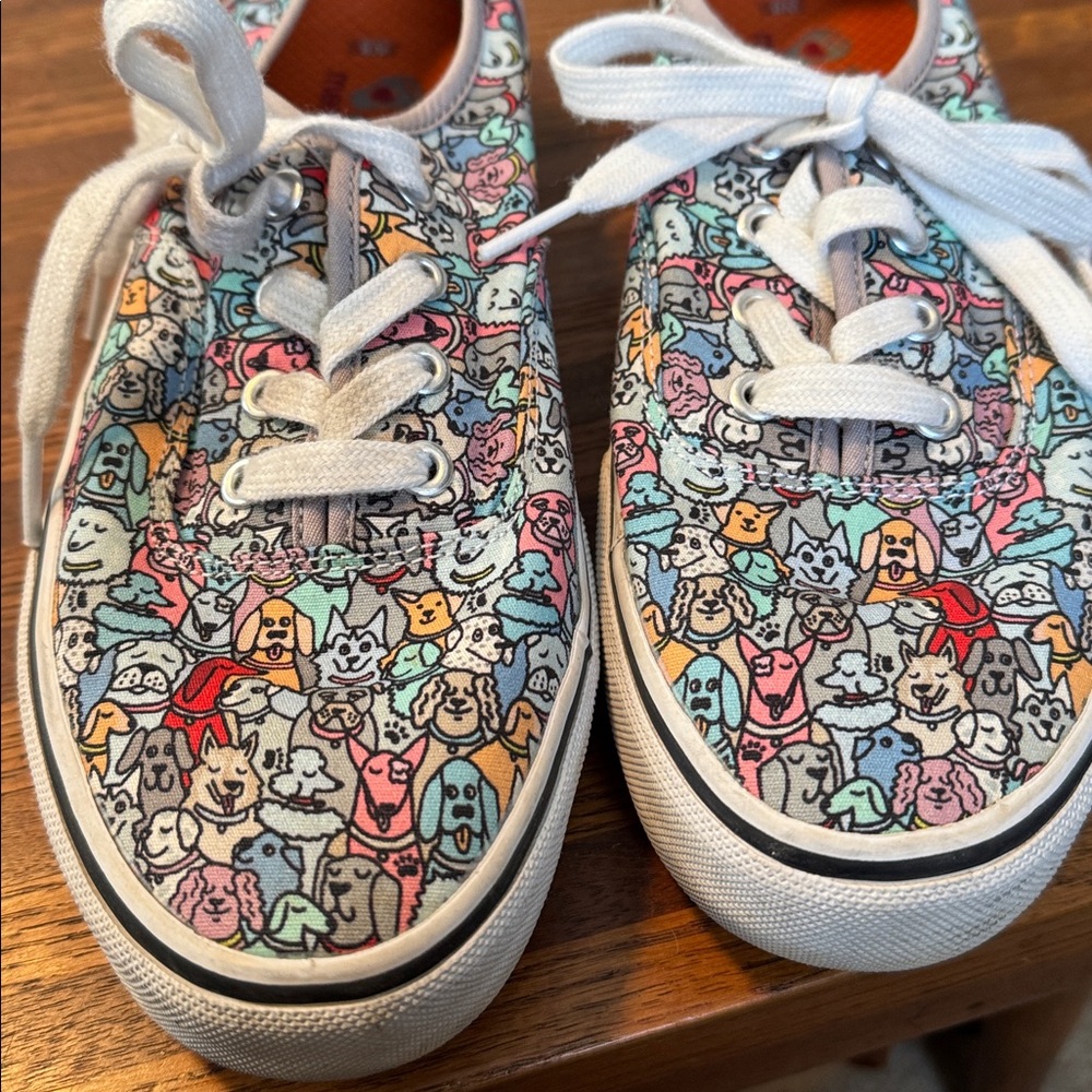 BOBS from Skechers Women's Multicolor Dog Print Sneakers